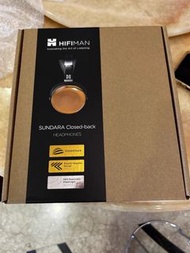 Hifiman SUNDARA-C平面振膜平板封閉式頭戴耳機
