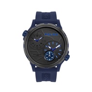 POLICE นาฬิกาข้อมือผู้ชาย Multifunction QUITO watch รุ่น PL-16019JPBLU/13P สีน้ำเงิน นาฬิกาข้อมือ