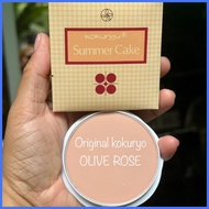 ⎯ ◕ ◿ Orange Blush Summer CAKE KOKURYO FOUNDATION (ORIGINAL) 25g Make-up powder kukuryo make up kok