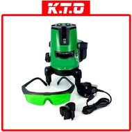 5 GREEN LINE LASER LEVEL KIT WITH TRIPOD - G 501