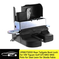 Rear Tailagate Trunk Lid Lock Latch Block for VW Passat B6 B7 Golf MK5 6 GTI for Seat for Skoda 5K08