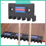 POOP Billiard Cue Stand Pool Stick Rest Cue Holder Billiard Cue Rest Pool Stick Holder Pool Cue Supp