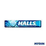 Halls Mentholyptus Mint Candy (34g)
