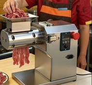 🌸切肉機meat slicer商用 🌸全自動切絲切鮮肉片 機多功能電動絞肉丁切塊一體機小型#切肉機#meat slicer