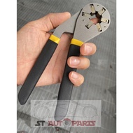 Nut Wrench Multi-Purpose 8 Inches Can Be Used To Hold All Sizes Of Nuts From 12-20 Mm.