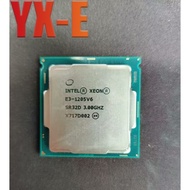 Intel Xeon E3-1205 v6 LGA1151 CPU Processor E3 1205 v6 3.0GHz Quad Cores L3 cache 8MB with Heat dissipation paste