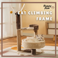 Cat Climbing Frame - Sisal Scratching Post Cat Tree Cat Condo Cat Climb Cat Toy Cat Accessories