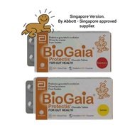 (SG version ready stock) BioGaia Protectis Chewable 30 tablets Probiotics
