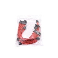 🔥Quanhan Lengthened Cable Computer Power Supply Full Module Cable Soft Silicone Extension Cable