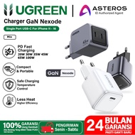 UGREEN Wall Charger iphone GaN Nexode PRO 20W 30W 35W 45W 65W 100W 200W USB Type C Adapter USB-C Qui