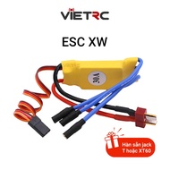 Bộ điều tốc (ESC) XW 30A / 40A 2S / 3S cho động cơ không chổi than (brushless motor) ráp máy bay