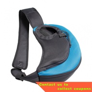 🌠 Pet Dog Cat Sling Carrier Breathable Travel Safe Sling Bag Puppy Kitten Outdoor Mesh Oxford Single Comfort Handbag Tot