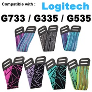 Replacement Headband for Logitech G733 G335 G535 Headphone Head Beam