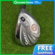 prgr | จดสงในวนเดยวกน ขายดอนดบ 1 ของแท PRGR M-16Sweep ไมกอลฟยทลตเบอร 5 สำหรบผหญง รน Monster Golf UA3