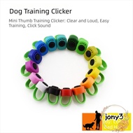JONY Pet Clicker Trainer, Professional Interactive Dog Training Clickers, Cute Lightweight Sound Cli