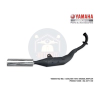 YAMAHA RXZ 135 RXZ135 MILI CATALYZER 3BS 100% ORIGINAL MUFFLER BOSS MILI EXHAUST PIPE EXZOS EKZOS EZ