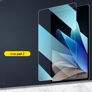 (2 Packs) Tempered Glass For Vivo Pad 2 2023 Anti-Scratch Full Coverage Screen Protector Tablet Film For Vivo Pad 2 12.1 Inch