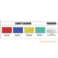 Samurai Candy colour #C011/Y112 #C015/Y111 #C016/Y016 #C017/Y017 400ml [Malaysia Ready Stock]