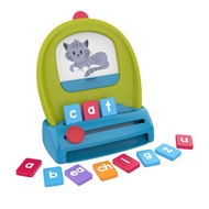 Educational Insights Spell & Drop Word-Building Set - Sight Words Flash Cards & CVC Games, Phonics