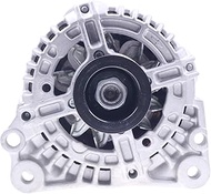FridayParts Alternator RE529377 Compatible for John Deere Engnie 5030 4024 Tractor 4120 4320 4520 47
