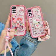 Be suitable for Xiaomi Redmi Note11,11s,4G,3D,Fall prevention phone case,2201117TG, 2201117TI, 22011
