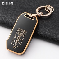 TPU Car Key Case Cover Shell For KIA K7 K8 V6 2022 EV6 Dl3 K5 For Kia Carnival Sedona Sorento MQ4 9 