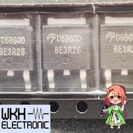 AOD5B60D D5B60D IGBT 600V 23A TO-252 Anti-parallel diode