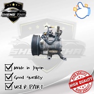 ST1 TOYOTA PASSO MYVI 1.3 /PERODUA MYVI 1.3 K3 AIRCON MYVI COMPRESSOR(NO WARRANTY SABAH DAN SARAWAK)