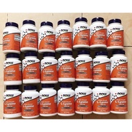 NOW L-Lysine Pills (L-Lysine Hydrochloride)