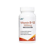 LAC利維喜 維生素B12食品錠-90錠(1000mcg)