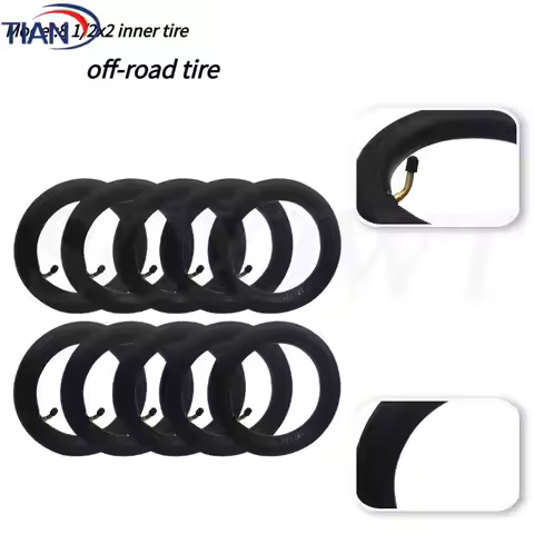 8 1/2x2 Inner Tire for Xiaomi M365 Pro 1s Pro2 Mi3 Electric Scooter 8.5x2 Inner Tube 45 Degree Bent 