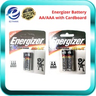 Energizer AA / AAA Battery LR6 Alkaline Battery Bateri 1.5V 3V  Battery  EZ