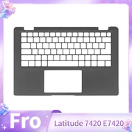 *NEW For Latitude 7420 E7420 Palmrest Upper Case Keyboard Bezel C Cover Black-