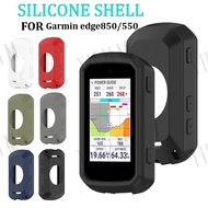 Silicone Protector Case for Garmin Edge 550 / 850 Bicycle Computer Cycling Protective Cover Bumper A