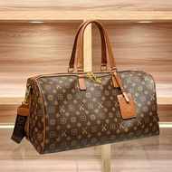 elle luggage kids travel bag Beg perjalanan jarak dekat bunga lama Hong Kong 2025 beg bagasi kulit b