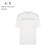 AX Armani Exchange เสื้อยืดผู้ชาย รุ่น AX 6DZTBD ZJ3VZ1116 - สีออฟไวท์