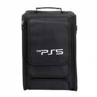 PS5主機收納包 PS5主機配件收納包 PS5包單肩旅行收納包（PS5單肩紙皮袋）