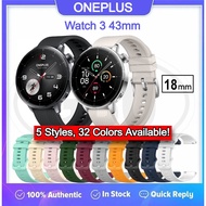 Oneplus Watch 3 43mm / Oneplus 3 43mm Tali Strap - 18mm (High Quality)
