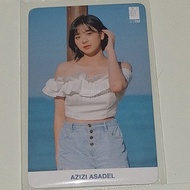 PC Photocard JKT48 Azizi Asadel (Zee) -Summer Tour- 2023