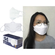 [Import from Korea] Bio Mate KF94 Face Mask Adult Ear loop 4ply Mask 30's a Box (sirim)