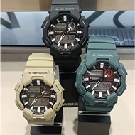 ORIGINAL G-SHOCK GA-010-1ADR / GA-010-2ADR / GA-010-5ADR / LARGE CASE Men's dual display electronic 