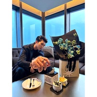 【正版婚戒💍】蔡徐坤PHENOMENON现象2023 ART LAB蔡徐坤线上演唱会周边/戒指+项链Caixukun Art Lab Album