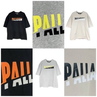 PALLADIUM 基本款拼接短袖T恤 米白/灰/黑 109310