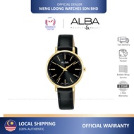 ALBA Ladies Watch ARX098X Analog Strap 100% Original Jam Perempuan