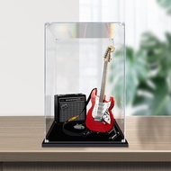 [Transparent Display Box] Acrylic Display Box Suitable for Lego 21329 Fanta Guitar Building Block Mo
