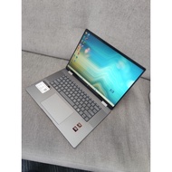 HP Envy x360- Ryzen 5_8640HS Ram 8 GB DDR4_SSD 256 GB