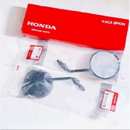 Scoopy Rear View Mirror Karbu Scoopy fi Parts HGP