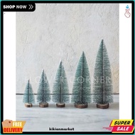 HIJAU Cusss Raid! Christmas Decoration Mini Christmas Tree Display Green Needle (An2558, An2582, An2