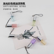 Pearl Colorful Essential Oil Perfume Roll-On Bottle Roll-On Bottle 3ML/5ML Stainless Steel Roll-On B