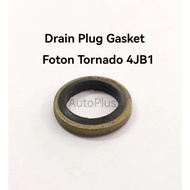 ✈✈Foton Genuine Parts Engine Drain Plug Gasket: Tornado 2E E4 4JB1 (See Photos for Measurements)